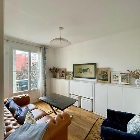 Air Conditioning - Metro 14 - Charming Traditional Style And Modern Access 10 Mn Away From Center Of Paris Clichy Exteriér fotografie