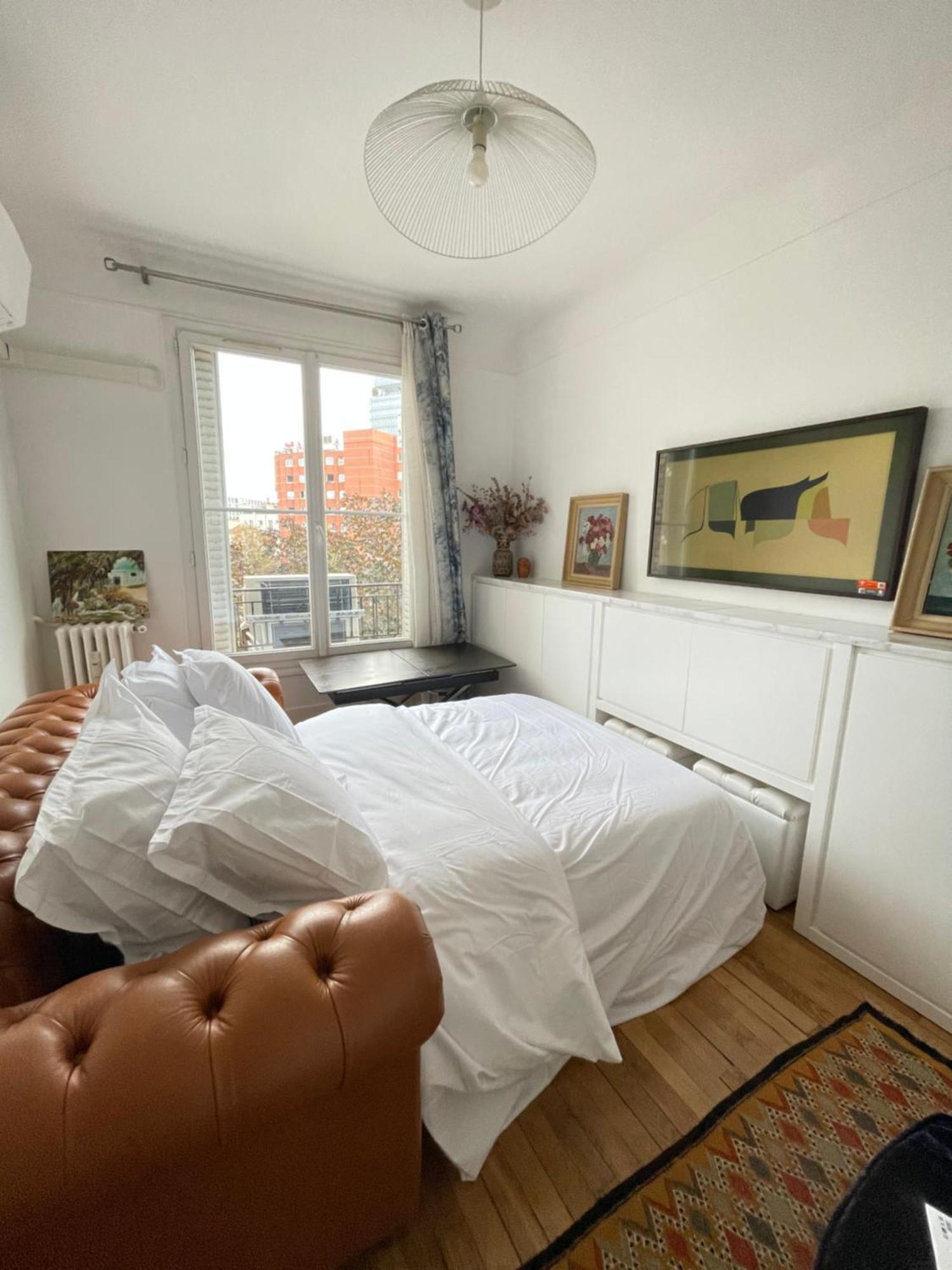 Air Conditioning - Metro 14 - Charming Traditional Style And Modern Access 10 Mn Away From Center Of Paris Clichy Exteriér fotografie
