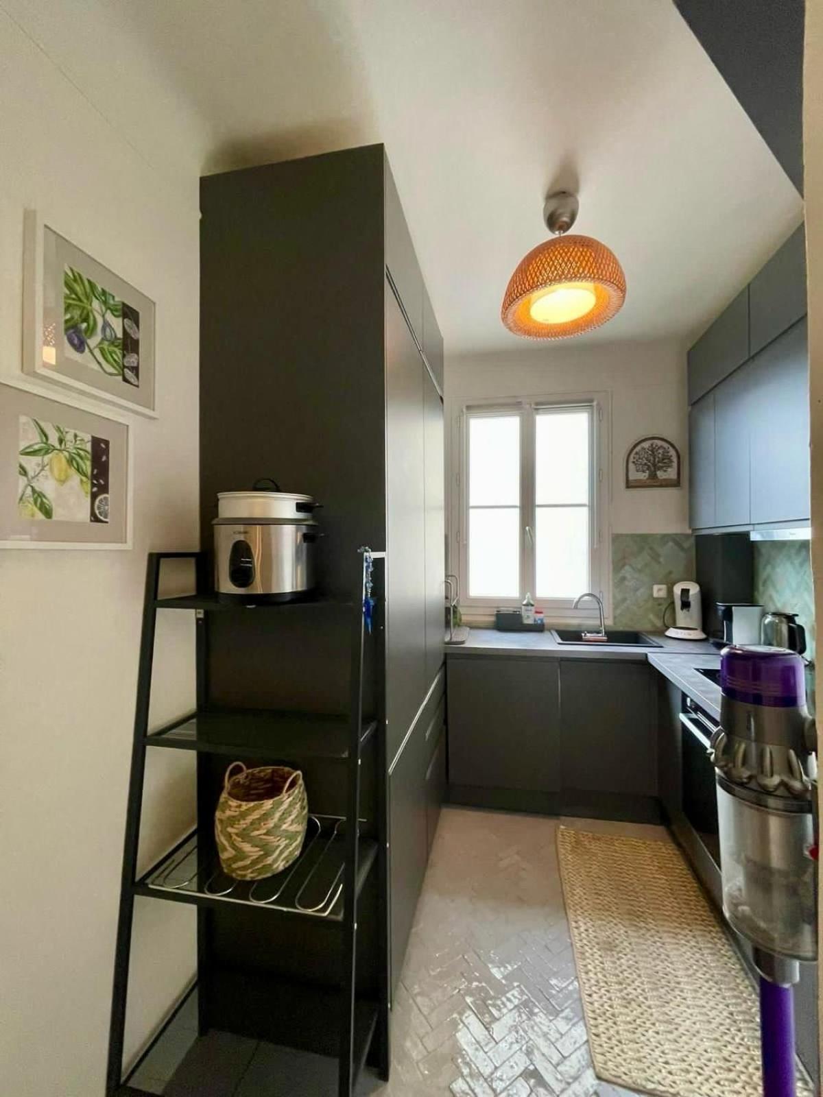 Air Conditioning - Metro 14 - Charming Traditional Style And Modern Access 10 Mn Away From Center Of Paris Clichy Exteriér fotografie