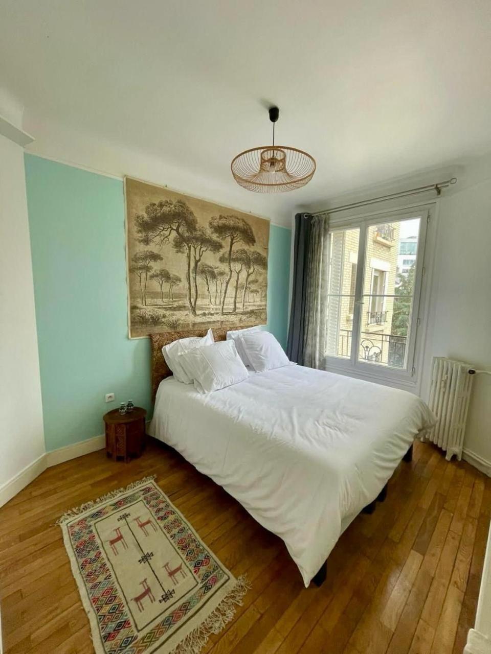 Air Conditioning - Metro 14 - Charming Traditional Style And Modern Access 10 Mn Away From Center Of Paris Clichy Exteriér fotografie