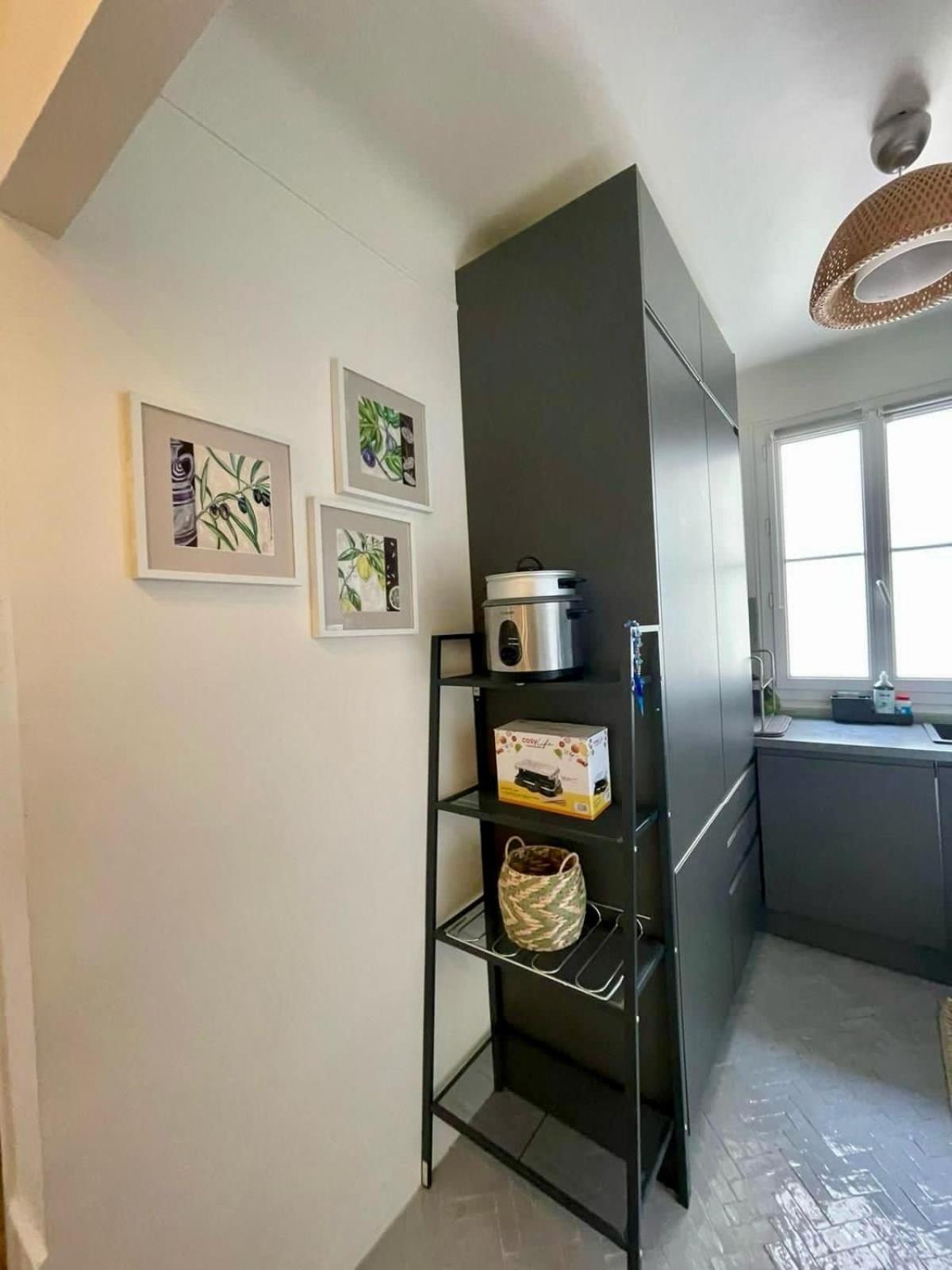 Air Conditioning - Metro 14 - Charming Traditional Style And Modern Access 10 Mn Away From Center Of Paris Clichy Exteriér fotografie