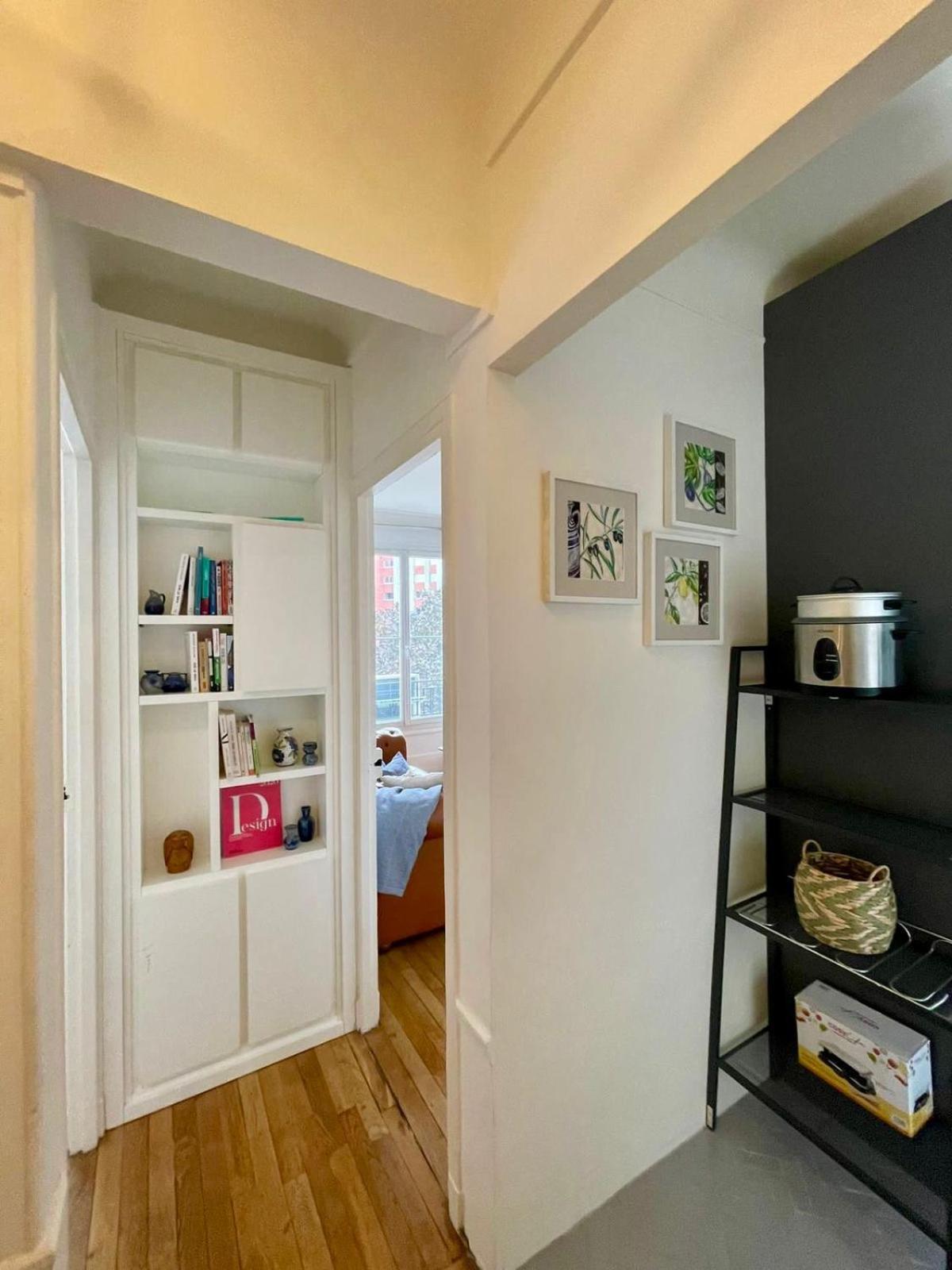 Air Conditioning - Metro 14 - Charming Traditional Style And Modern Access 10 Mn Away From Center Of Paris Clichy Exteriér fotografie