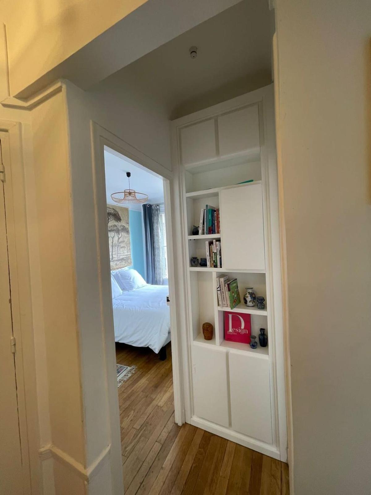 Air Conditioning - Metro 14 - Charming Traditional Style And Modern Access 10 Mn Away From Center Of Paris Clichy Exteriér fotografie
