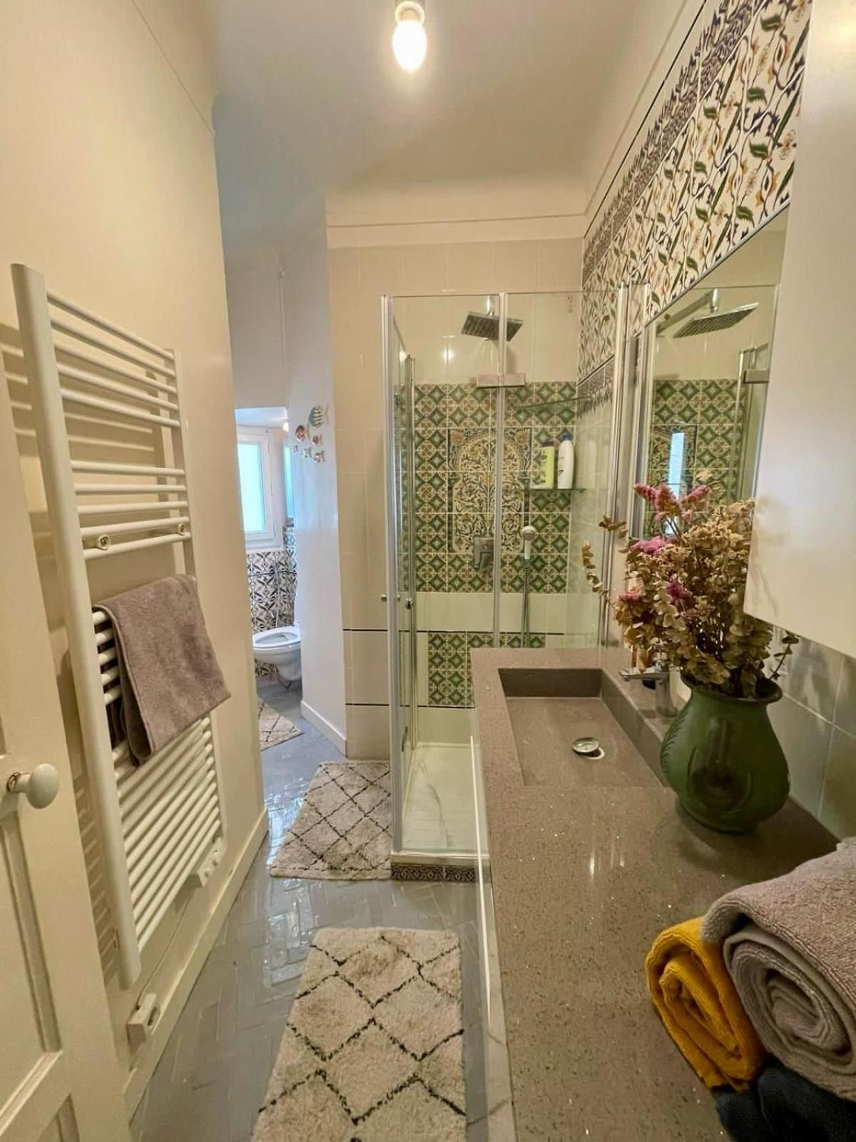 Air Conditioning - Metro 14 - Charming Traditional Style And Modern Access 10 Mn Away From Center Of Paris Clichy Exteriér fotografie